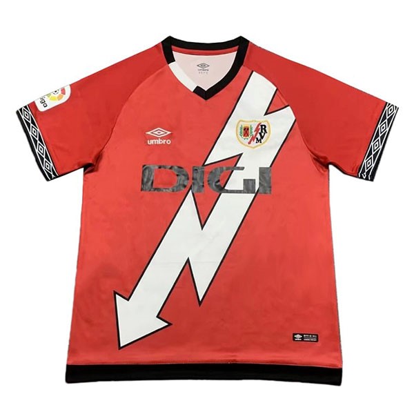 Tailandia Camiseta Rayo Vallecano Replica Segunda Ropa 2022/23